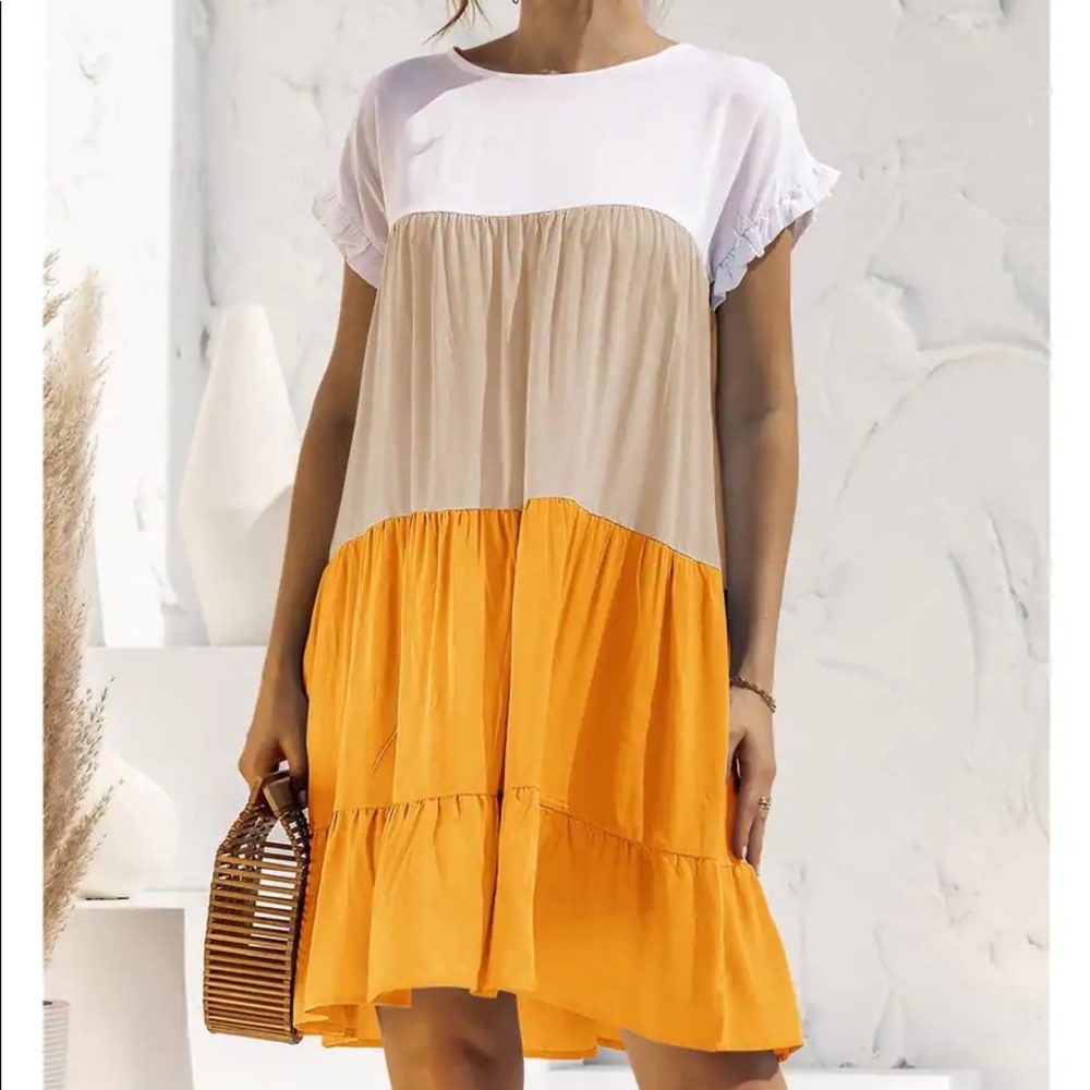 Sunrise Ruffle Dress - Picture 2 of 3